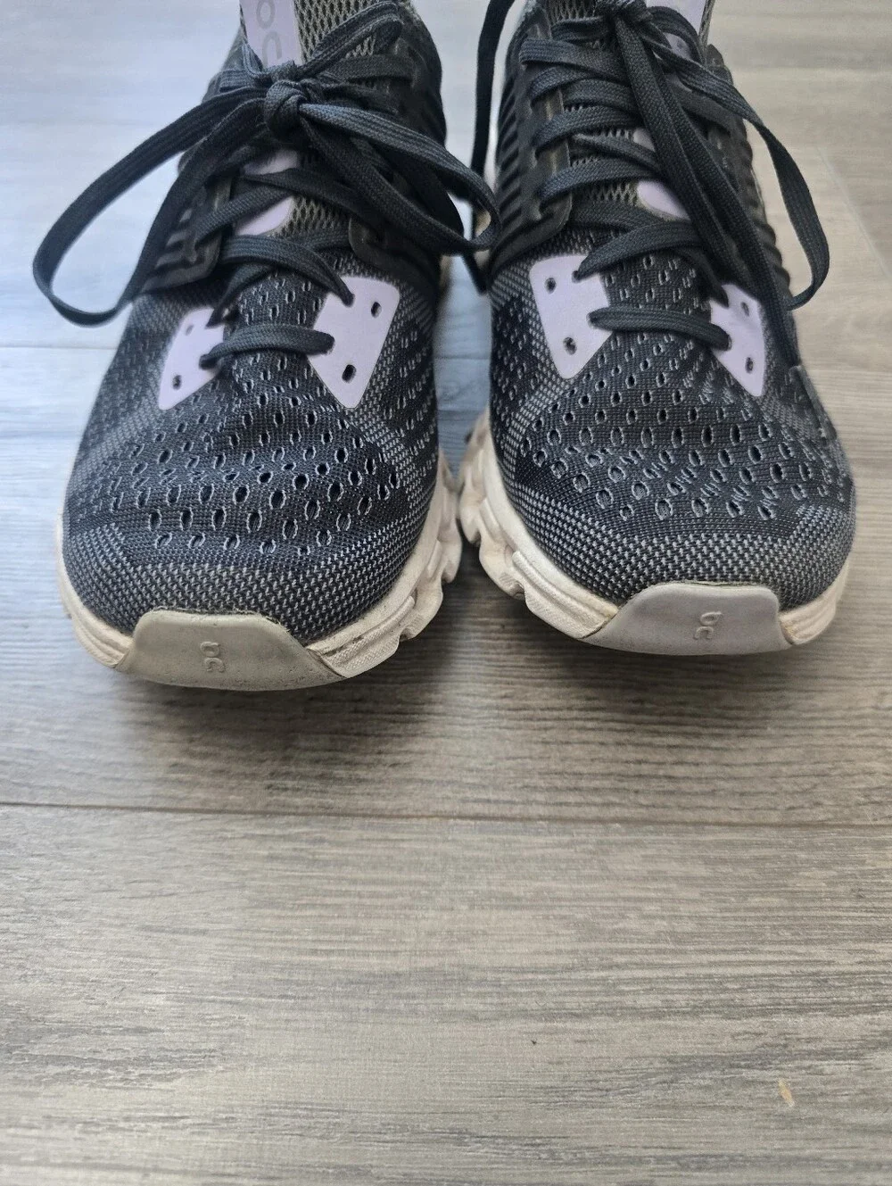 On Cloudswift running Sneakers Magnet/Lavender Size 6 Athletic Athleisure